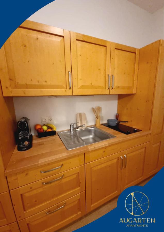 Augarten Apartments Wien Ngoại thất bức ảnh