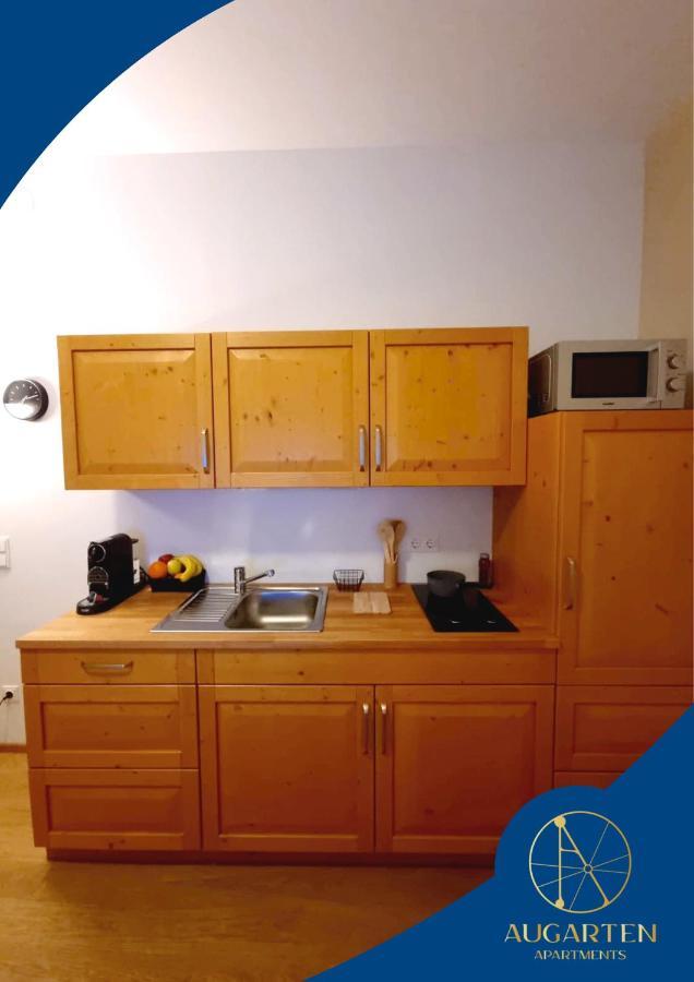 Augarten Apartments Wien Ngoại thất bức ảnh