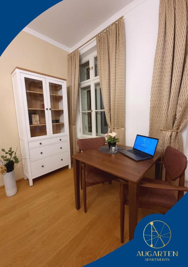 Augarten Apartments Wien Ngoại thất bức ảnh