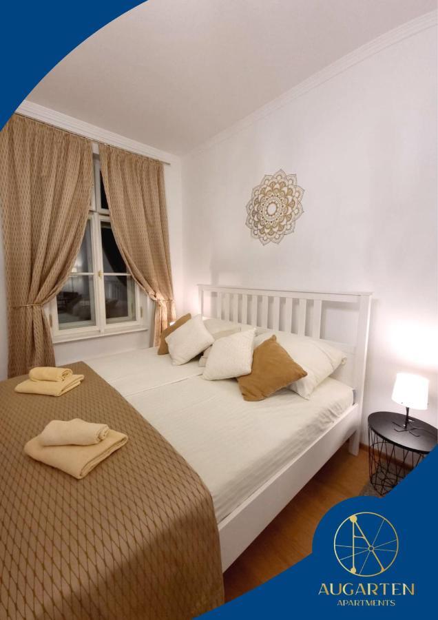 Augarten Apartments Wien Ngoại thất bức ảnh