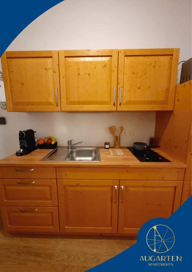 Augarten Apartments Wien Ngoại thất bức ảnh