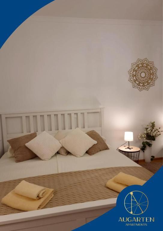 Augarten Apartments Wien Ngoại thất bức ảnh
