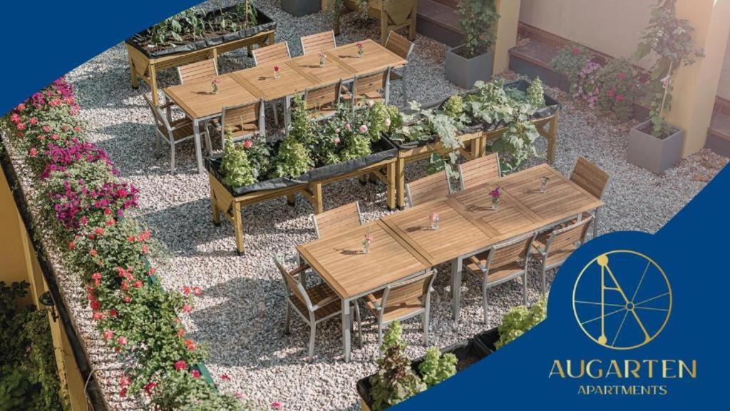 Augarten Apartments Wien Ngoại thất bức ảnh