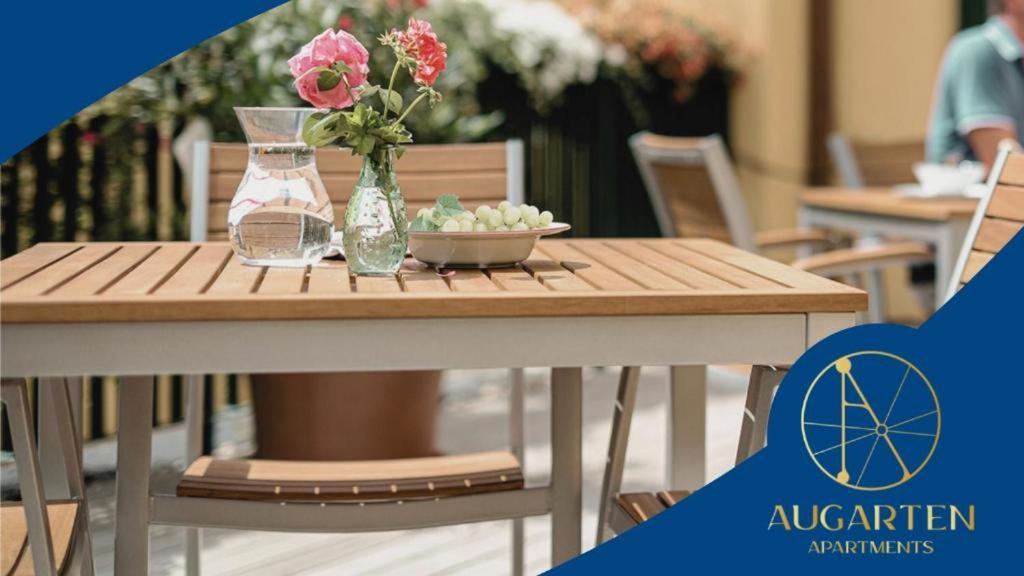 Augarten Apartments Wien Ngoại thất bức ảnh