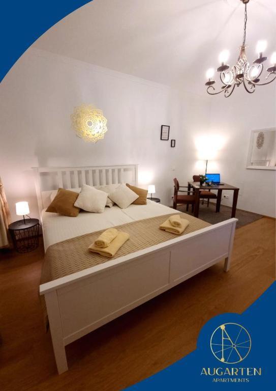 Augarten Apartments Wien Ngoại thất bức ảnh