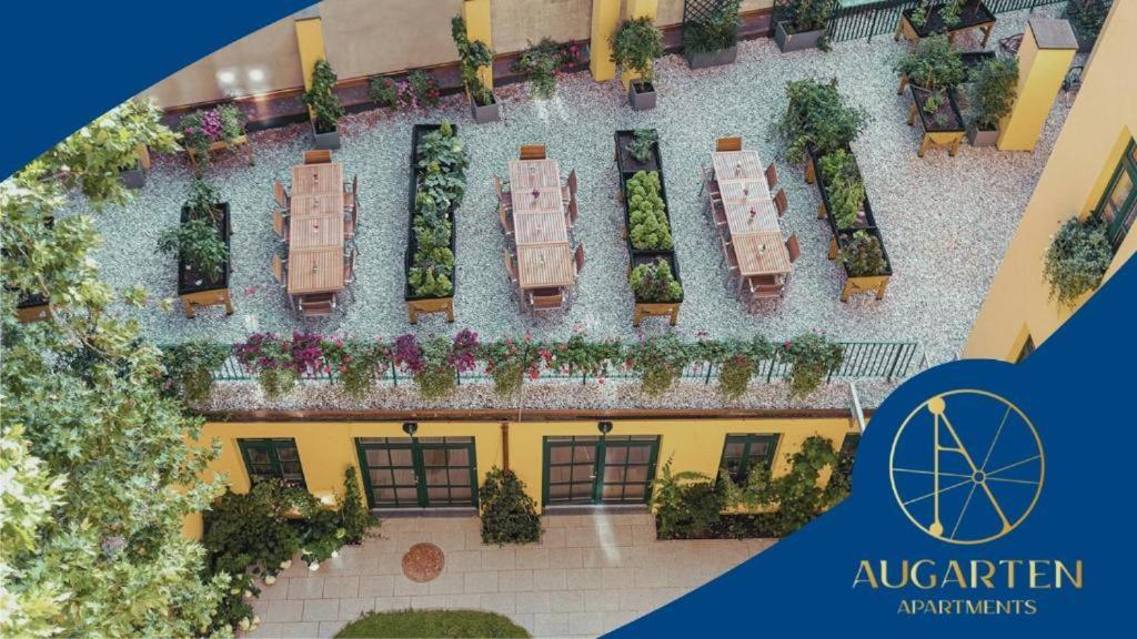 Augarten Apartments Wien Ngoại thất bức ảnh