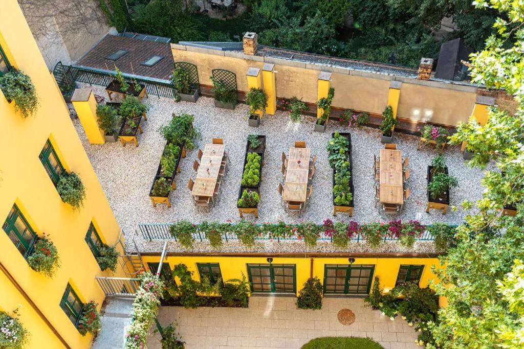 Augarten Apartments Wien Ngoại thất bức ảnh