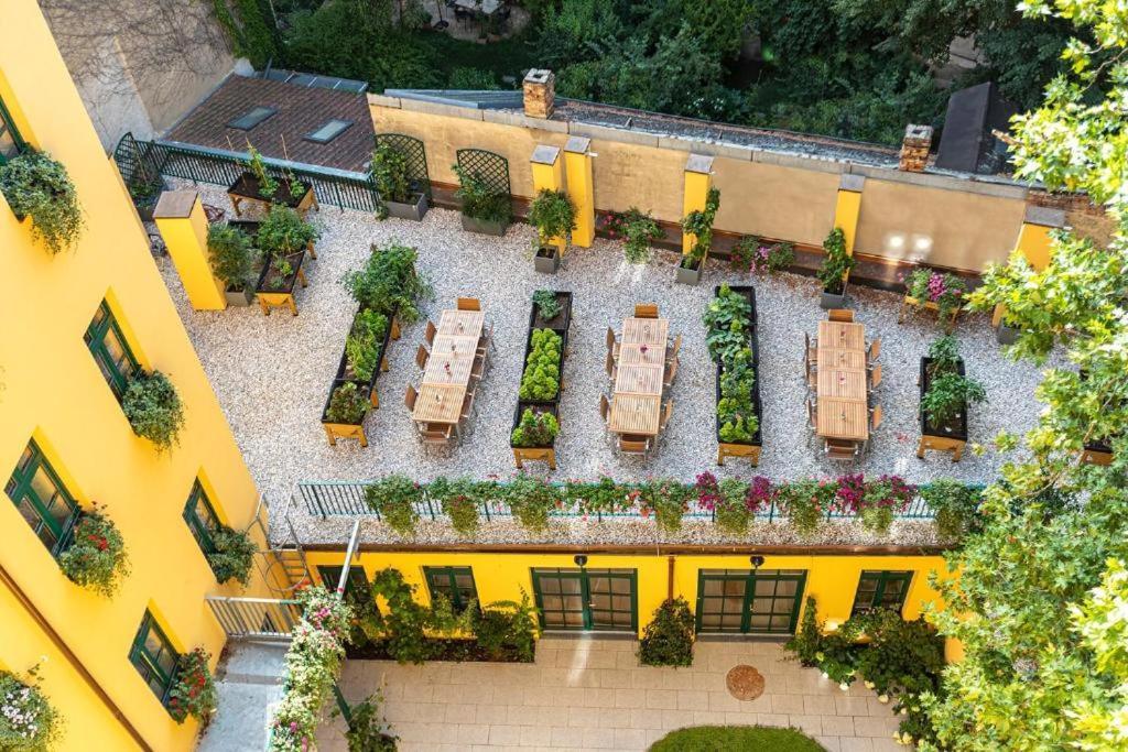 Augarten Apartments Wien Ngoại thất bức ảnh