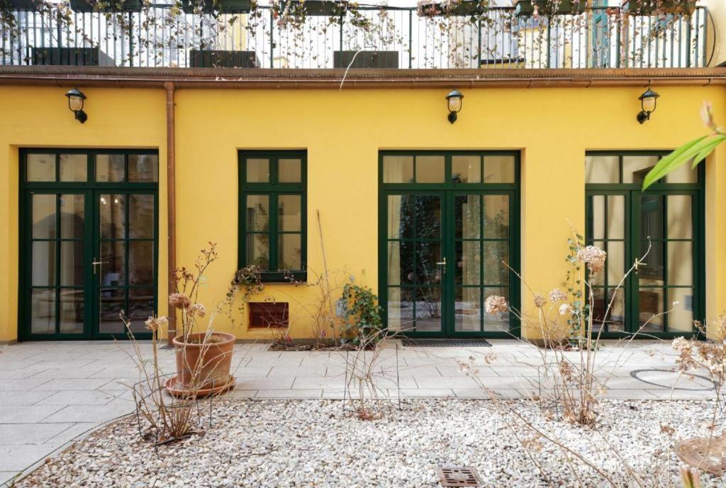 Augarten Apartments Wien Ngoại thất bức ảnh