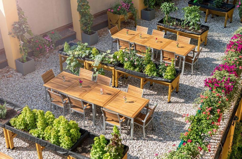 Augarten Apartments Wien Ngoại thất bức ảnh