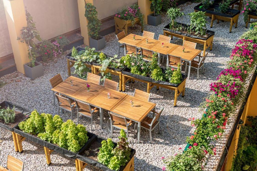 Augarten Apartments Wien Ngoại thất bức ảnh